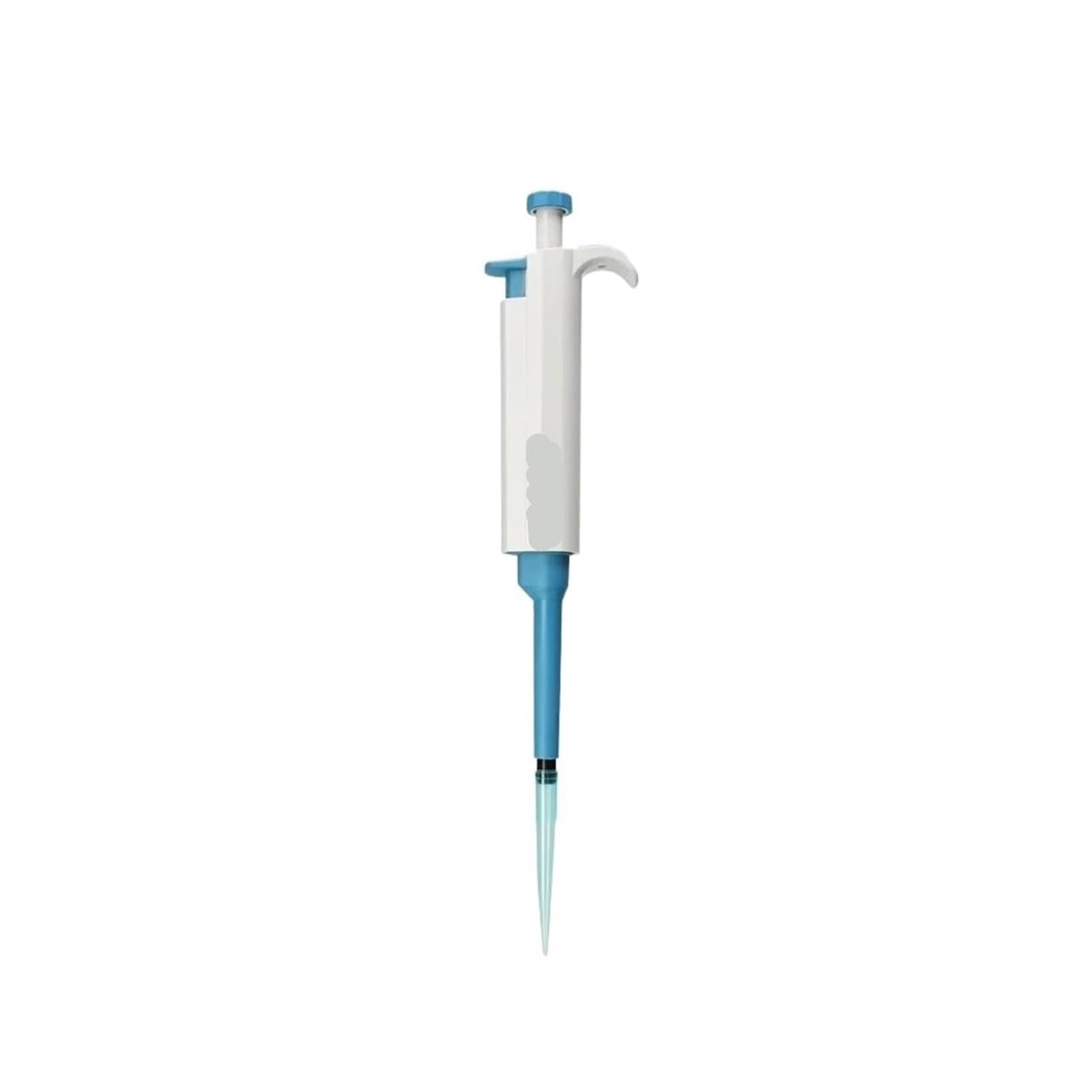 Pipette Einstellbare EinkanalLabor-Automatikpipette, Mikropipettenausrüstung, Kunststoff Mit Spitzen für Labor(10-100ul)