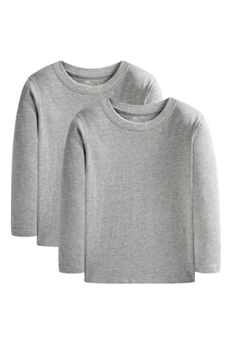 Image of Cadidi Dinos Boys Girls Long Sleeve Shirts Cotton Casual Crewneck Printed Kids T-Shirts