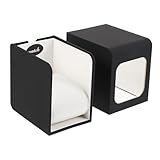 FRCOLOR 2 Stck. Uhrenbox Hochwertigem Kunstleder Eleganter Organizer mit Sichtfenster zur Aufbewahrung Präsentation von Armbanduhren für Herren Damen Langlebig Praktisch