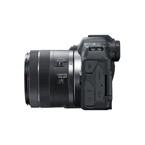 Cámara Canon EOS R8 Mirrorless con lentes y accesorios miniatura 6