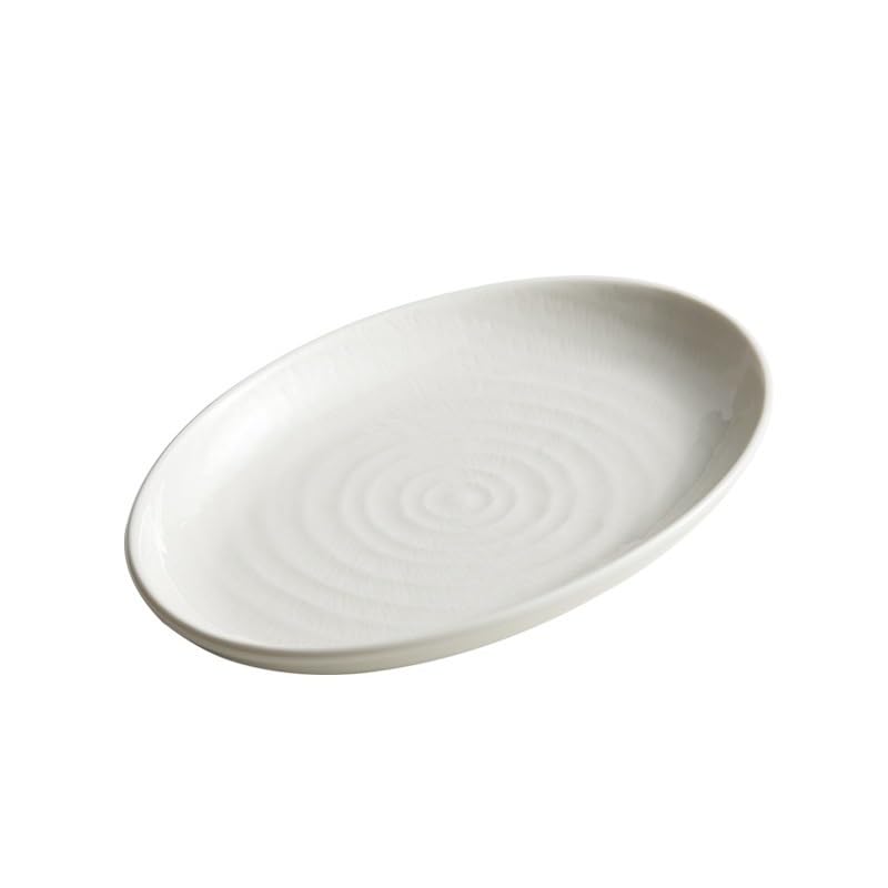 Plat d'hôtel en céramique idéal pour vos soirées pâtes et apéritifs entre amis