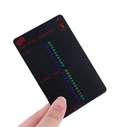 LIANFUTI Meetinstrumenten, Praktische propaan Butaan LPG Brandstof Gas Tank Level Indicator Magnetische Gauge Fles - Image 5