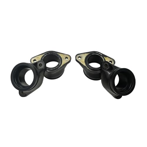 Interface de carburateur moto pour GSX750F et GSXR750 - Pipe d'admission caoutchouc noire