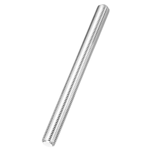 uxcell S˂bh M12 x 1.5mm sb` 304 XeXX`[ Ep זڃXbh X^bh 100mm/4 ˂_ AJ[ {g nK[ Nv U{gp