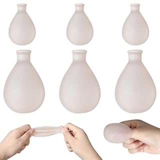 Lot de 6 protège-doigts en silicone étanches - Protection des doigts - Protection des orteils - Protection de douche - Embouts de doigts (3 petits et 3 grands)