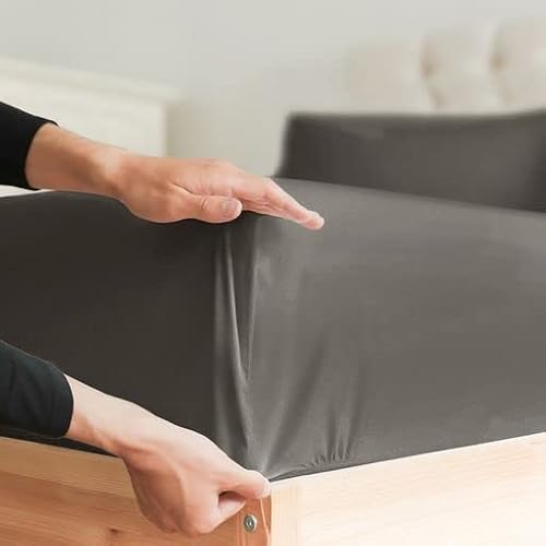 Extra Deep Pocket Sheets - 4 Piece Sheet Set - King Size Sheets Deep Pocket - Extra Deep Bed Sheets - Deep King Fitted Sheet Set - Super And Ultra Deep Sheets - For Deep Pockets Mattress - Fits Easily #TOP1