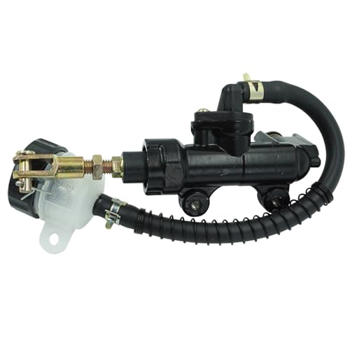 Bomba de freno trasero de aluminio negro para Suzuki GSXR 600 750 1000 GSX1300R hidráulico