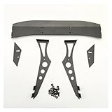 RC Car Toys Components for Tamiya for TT01 for TT02 XV01 PTG2 for HSP 94123 FW06 for Sakura 1/10 Tail Wing Rear Spoiler RC for Racing for Rally Drift Car Parts