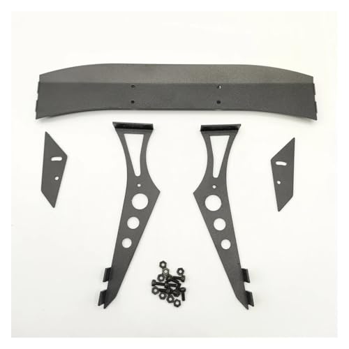 RC Car Toys Components for Tamiya for TT01 for TT02 XV01 PTG2 for HSP 94123 FW06 for Sakura 1/10 Tail Wing Rear Spoiler RC for Racing for Rally Drift Car Parts