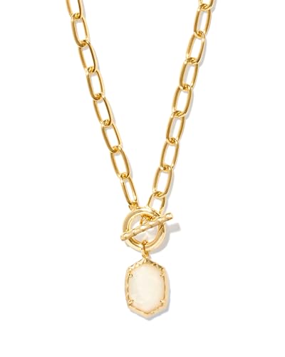 Kendra Scott Daphne Link And Chain Necklace, Fashion Jewelry for Women
