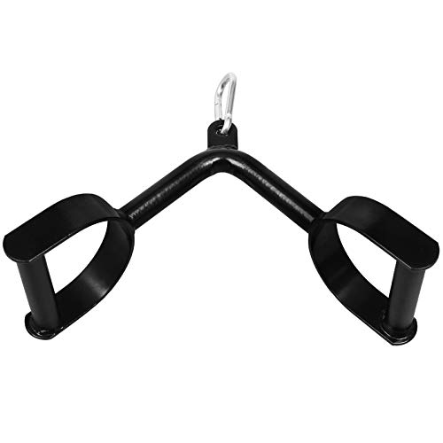 BESPORTBLE, barra em forma de V, acessórios para levantamento de peso para musculação em formato de