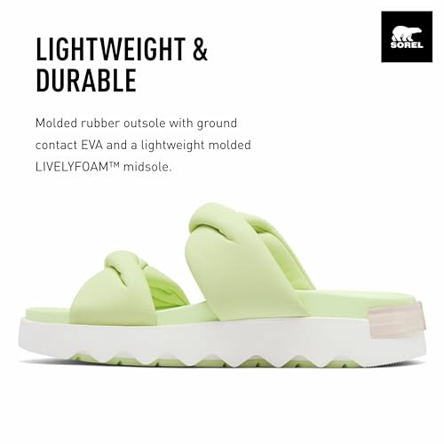 Sorel Women's Viibe Twist Slide Sandals3