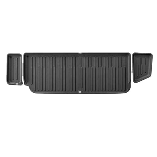 Tapis de coffre Tesla Model X étanche et antidérapant en TPE noir