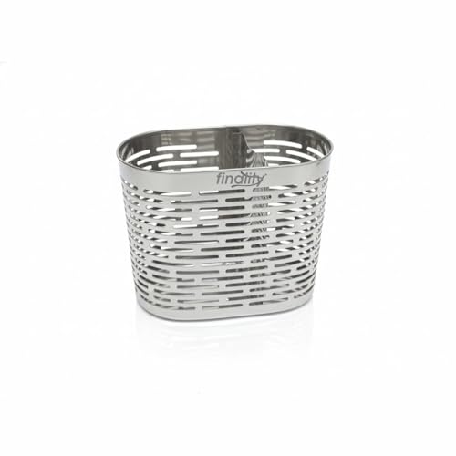 Image of FINALITY cutlery holder for kitchen accessories, Best use for spatula holder (Silver Oval Big)