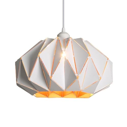 Lustre suspension noir en aluminium de haute qualité pour une décoration soignée