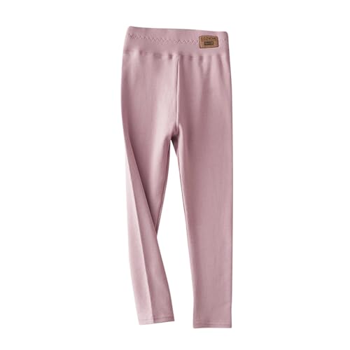 Thermal Pants for Girls Cold Weather Lined Leggings Warm Kids Yoga Pants High Waisted Super Soft Thermal Tights4