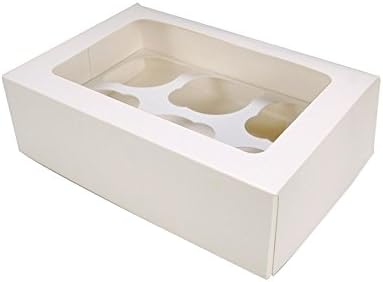 Box Cupcake 24 x 16.5 x 7.5/6cavi 90080-bca