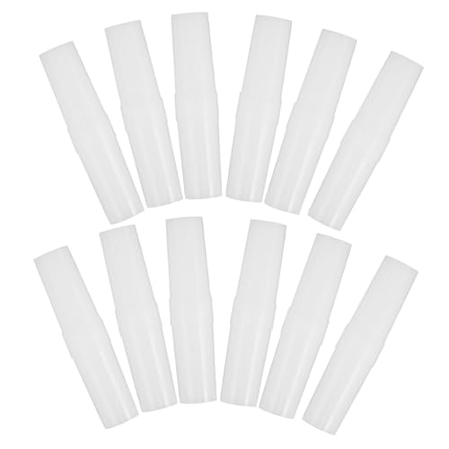 PRETYZOOM Fiberglass Rod Connector for Net 20pc Set of Straight Connectors for Bed Net Bracket