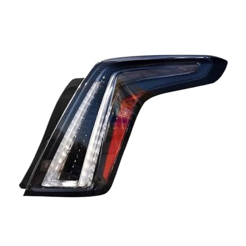 For Cadillac For XT5 2020 2021 2022 Car Rear Taillight Warning Brake Driving Reverse Signal Lamp(Black Only right)