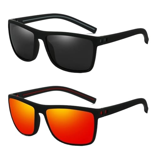 Lunettes de soleil sport hommes femmes plein air légères anti éblouissement