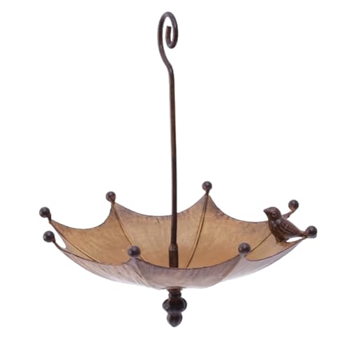 Gotoger Vogeltränke in Regenschirmform, hängend, für den...