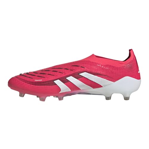 adidas Elite Laceless Artificial Grass Soccer Cleats - Red3