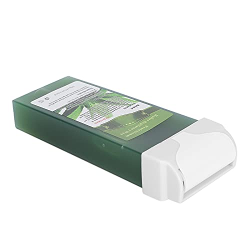 Depilatory Wax Roller, Root Removal 100g Long Lasting Gentle Ingredients Irritatation Free Safe Hair