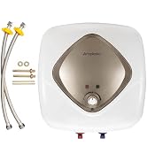 Amplesta Electric Powerflow+15L, 5 Star rated Glassline Storage water heater| 5-Layer Safety Shie...