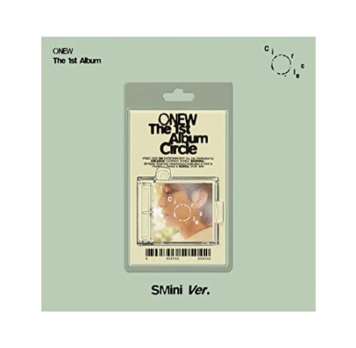 ONEW Shinee Circle SMini Album Plus de Place Écoute Smartphone - 2