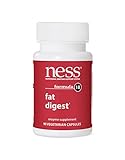 Ness Enzymes - Fat Digest #18 90 caps [Health and Beauty]