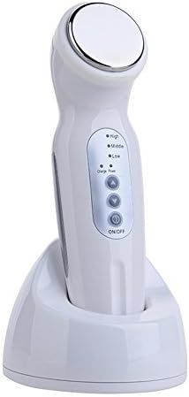 La goodwind CM-1-2 Ultrasonic Skin Firming Lifting Device anti-cellulite massageador face lift machine skin care Ultrasonic Detox (Normal White)