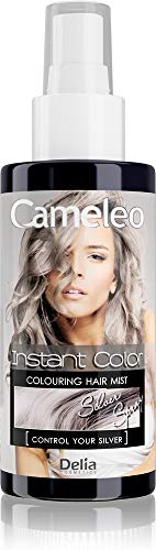Cameleo-Spray-Go-Hair-Spray-Toner-Silver-Mist-For-Blonde-Platinum-Grey-Hair-Ready-To-Use-Semi-Permanent-Silver-Colour-Instant-Colouring-150ml