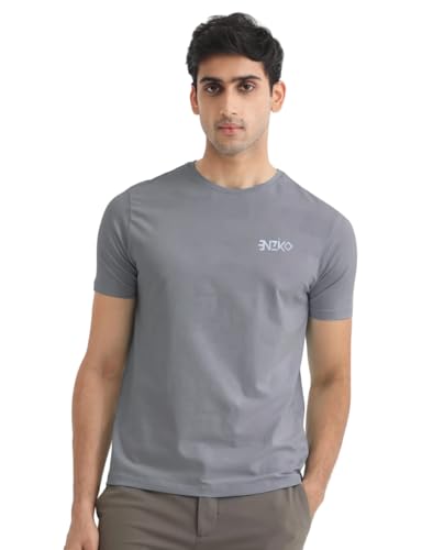 Image of Mens Printed Round Neck Half Sleeve /Long Sleeve 100% Cotton T-Shirt