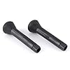Robust 2 Pcs Door Lock Pin Pull Knobs for Volkswagen Golf Mk2 Jetta Mk2 Passat Polo 191837187 #4