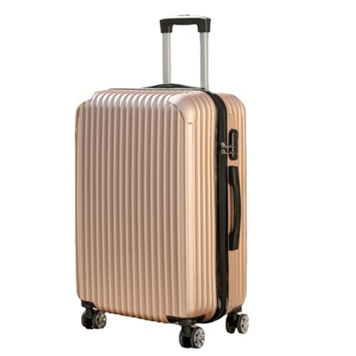 Luggage suitcase parent-child set, large zippered, impact-resistant, anti-theft, embossed, processed carrying case, double casters, 360-degree rotating multi-level trolley, portable bag, suitable for