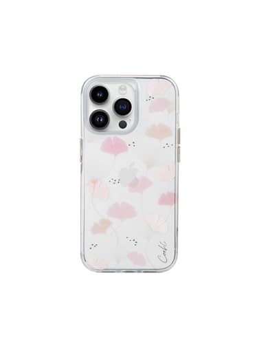 Coehl Meadow Coque de téléphone compatible avec iPhone 14 Pro (rose printemps)