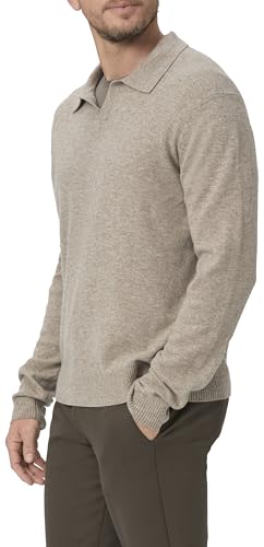 PAIGE Men's Dunlap Cashmere Wool Sweater3