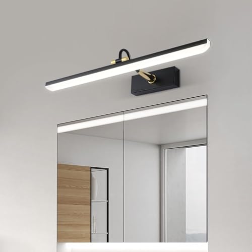 Miroir à LED anti-casse et étanche à éclairage frontal direct - 2