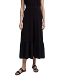 Estándar Esprit 031ee1d306 Falda, 001/Negro, XXL para Mujer