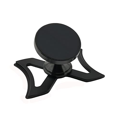 N A SMARTNAVI Support de téléphone pour Audi A3/S3 rotatif à 360 degrés Support magnétique pour grille d'aération de voiture pour Audi A3/S3 (Noir)