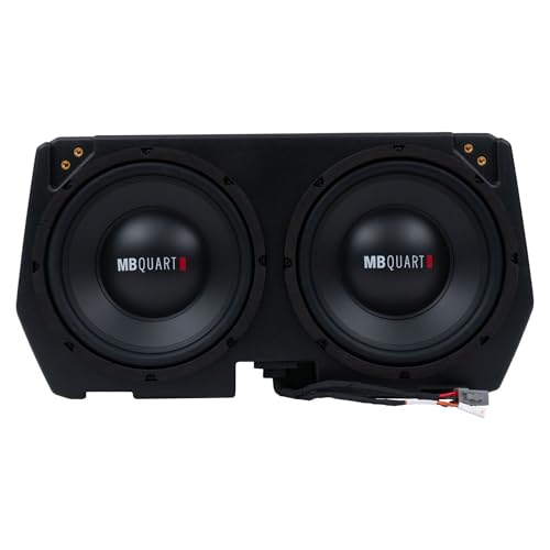 MB Quart Can-Am Defender Audio Upgrade, 400W Dual 10