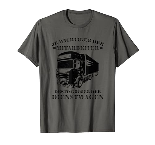 Ich Bin Truck Driver Saying "Fernfahrer" Homme Accessoires Homme T-Shirt