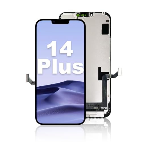 for iPhone 14 Plus Screen Replacement Wholesale Full HD LCD Display 3D Touch Digitizer Frame Assembly with Waterproof Adhesive for (ModelsA2632 A2885 A2888 A2887 A2886) 6.7 inch No Repair Tools