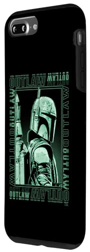 Coque iPhone 7 Plus Star Wars évite rayures Boba Fett