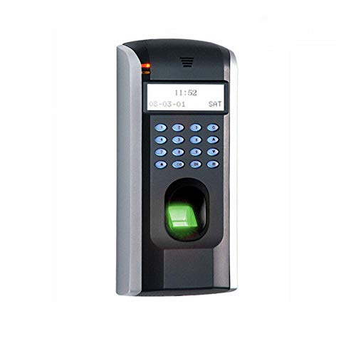Contrôle d'accès empreinte digitale TCP/IP avec logiciel de gestion pour porte