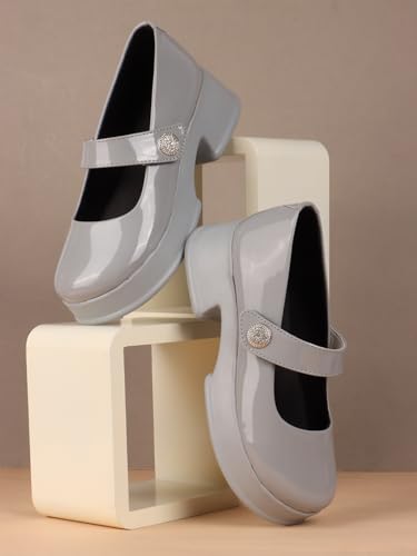 Image of SilverArrow Womens Velvet Bloom Women's Shoes|Bellies with Button Closure|Casual Wear