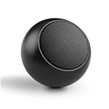 Caixa de Som Bolinha Bluetooth Super Potente Mini, sem fio, Tws Mini Speaker Amplificada (PRETO)