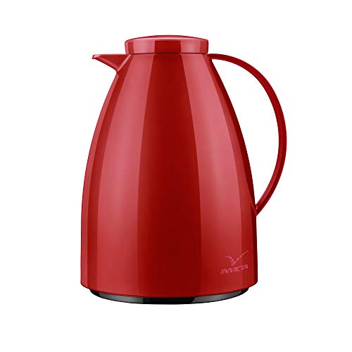 Bule Viena, Invicta, Vermelho Velvet, 750ML