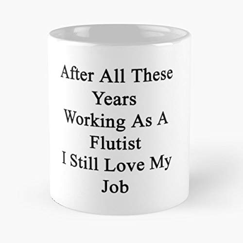 Flute Flutes Flutist Flutists 11oz Novetly Ceramic Cups