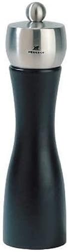 Peugeot Fidji Molinillo de sal, color negro mate, Negro